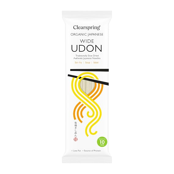 CLEARSPRING Organic Udon Wid Noodlee, 200 GR
