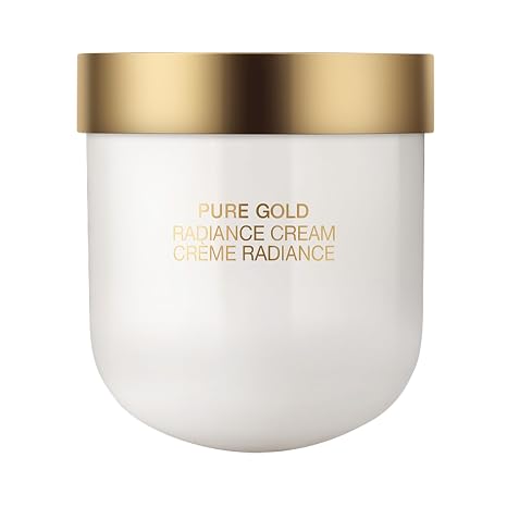 La Prairie Pure Gold Radiance Cream Refill, Nourishing Face Cream, Helps Restore Skin Density & Radiance