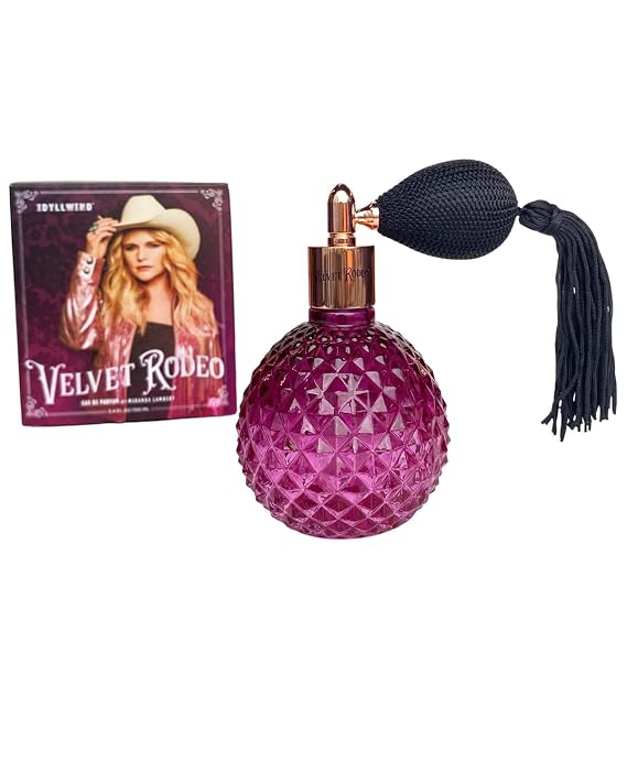Idyllwind Women's Velvet Rodeo Eau De Parfum By Miranda Lambert - IWAHO22FG1 One Size