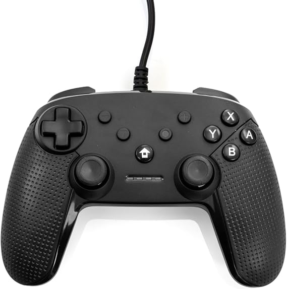 Wired Controller for The Nintendo Switch in Black