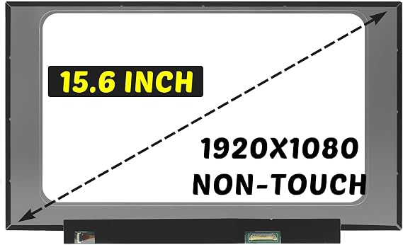 for Innolux n156hca-e5b LCD Screen Display Panel 15.6" | Compatible with Innolux n156hca-e5b 15.6" 1920X1080 30 Pin 60hz LCD Non-Touch Screen Panel