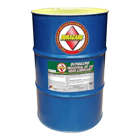 Duragard Industrial EP 150 Gear Lubricant - 55 Gallon Drum (600 XP-150 Replacement)