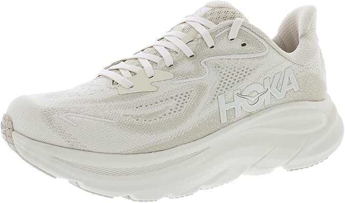 Hoka Men's Clifton 10 Oat Milk 9 Medium