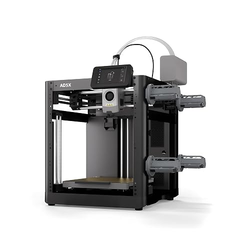 AD5X 3d Printer Multi-Color Printing Intelligent Filament System One-Click Auto Leveling Group Control Adventurer 5X
