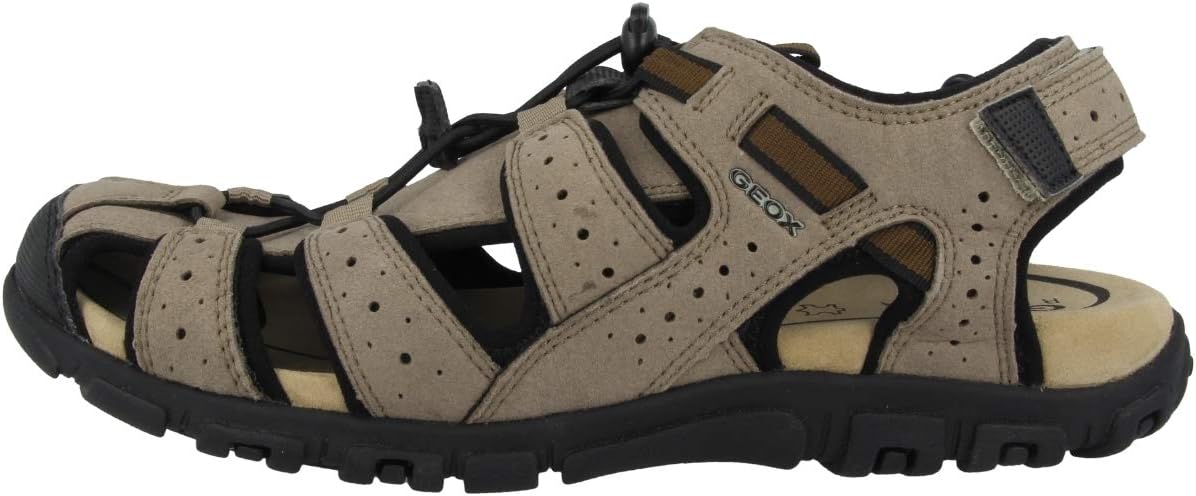 Geox Men's Strada UFisherman Sandal