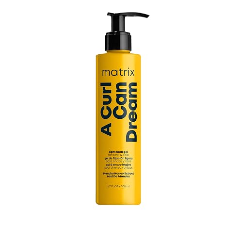 Matrix A Curl Can Dream Light Hold Gel For Curly & Wavy Hair, 7.6 FL Oz