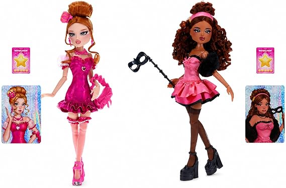Dress To Impress Fashion Doll Bundle Sweet Romance and Lovely Hearts 2 DLC Codes