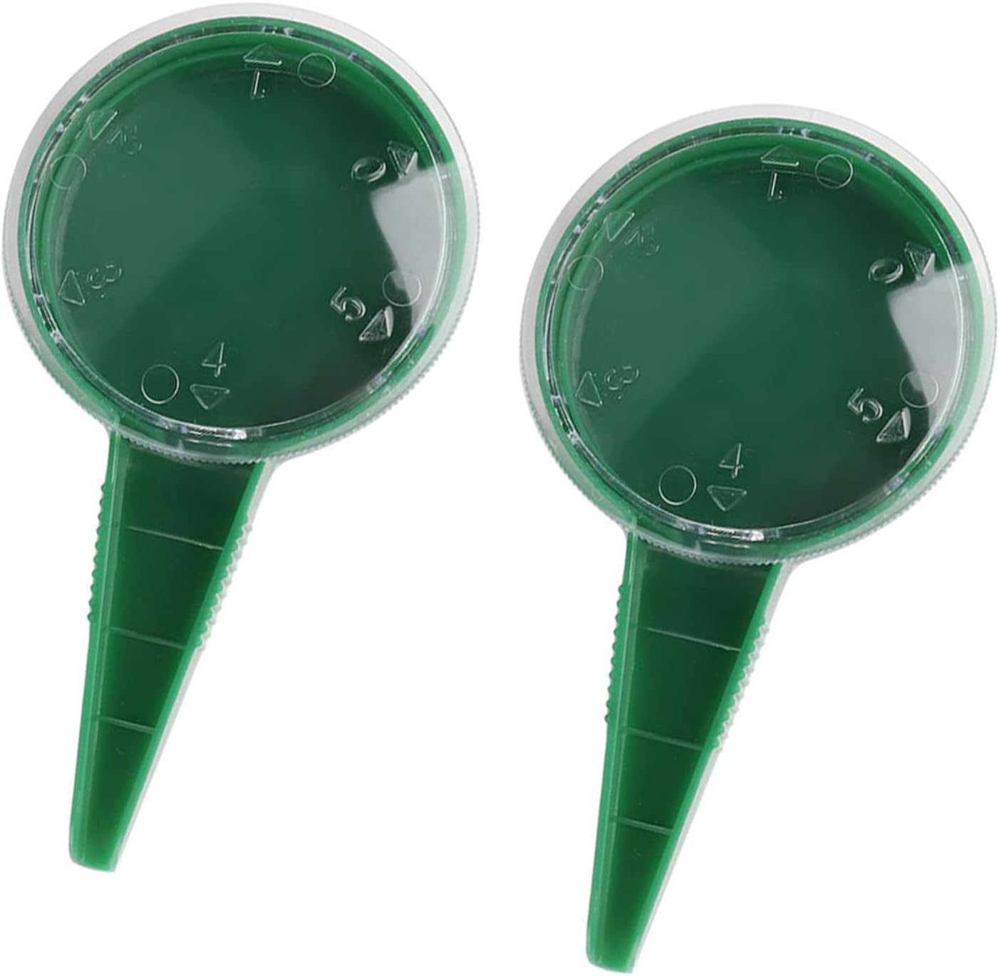 Semoir Aines 2Pcs Manual Plant Seeder Spreader Seed Planter Garden Seeding Tool Plastic Semoir ÀAines