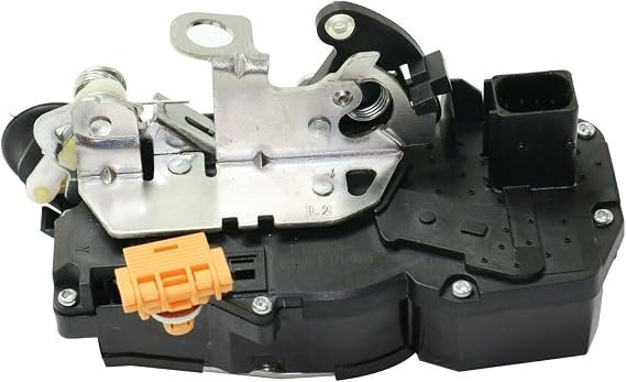 1pcs Integrated Latch and Actuator Assembly Rear Driver Left Side 5 Prong Blade Male Terminal and 1 Female Connector 14551957 22862242 DLA977