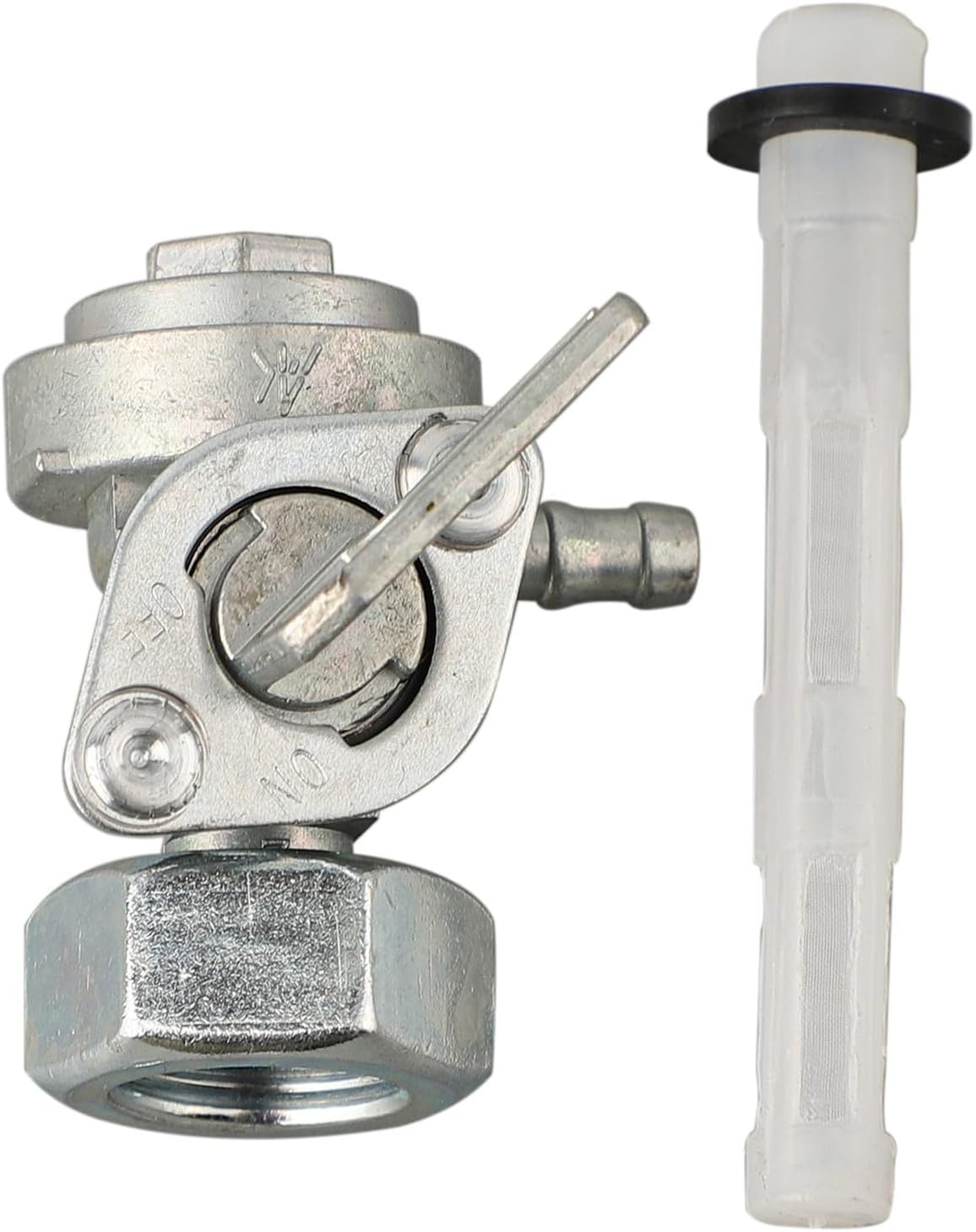 M16x1.5mm Generator Fuel Shut Off Petcock Valve for EB3500X EB5000X EM3500SX, DuroStar, 46558 46561 5.5HP-16HP Tank Switch Replacement