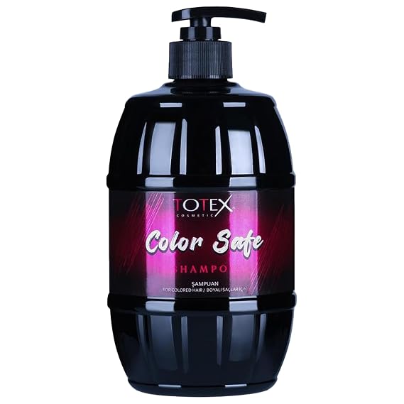 Totex Hair Shampoo (black, Color Safe)