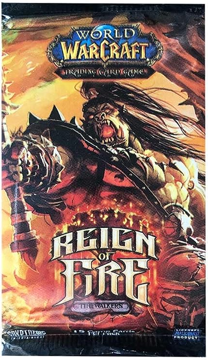 World of Warcraft TCG Timewalkers: Reign of Fire