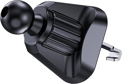 OHLPRO Universal Air Vent Hook for Car Mount, Vent Clip for Car Phone Mount and Wireless Car Charger for Vertical and Circular Vents, Ball Diameter 16MM