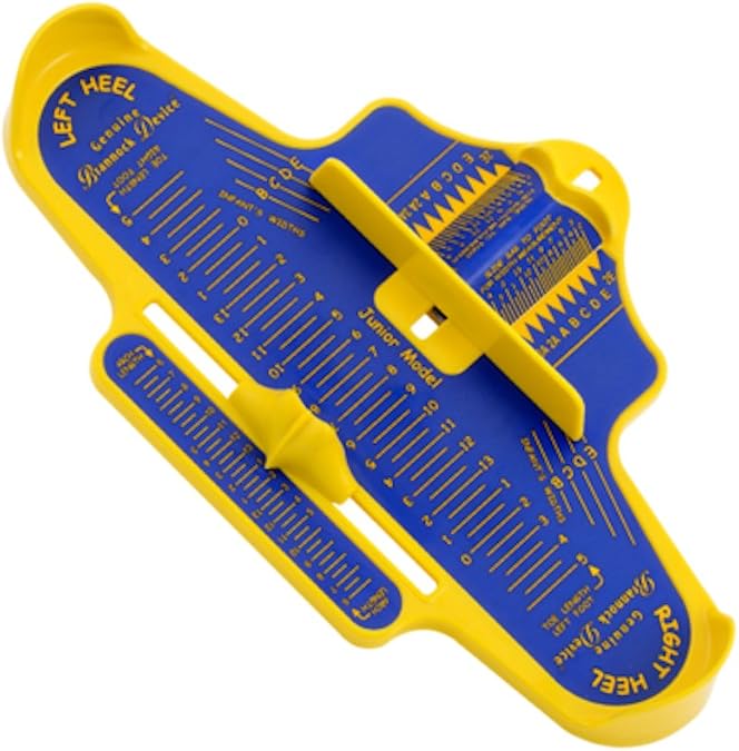 Ultra Fit Junior (US) Genuine Brannock brand Device - international standard for foot-measuring/shoe-fitting...
