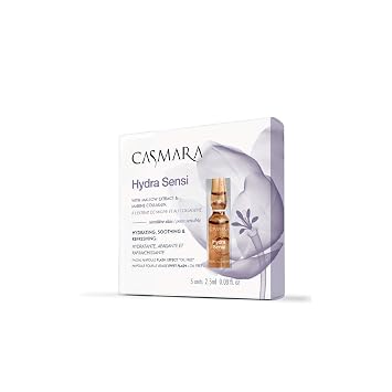 Casmara HYDRA SENSI FACIAL Ampoule Flash effect 5 units