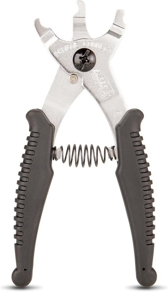 Super B Bike Master Link Pliers - 2 in 1 Bicycle Chain Tool for Quick Link Removal - Compatible with Shimano Sram KMC Chain (TB-3323)
