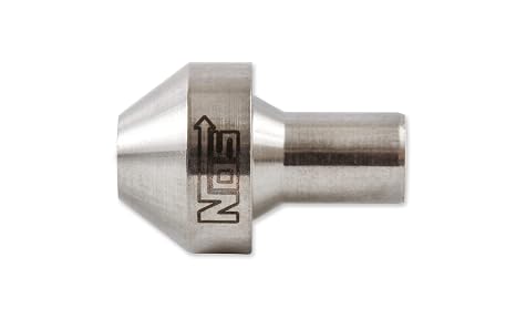 NOS 13760-75NOS Precision SS Stainless Steel NOS Flare Jet .075 Packaged