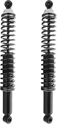 Elite Suspension Powered By Unity 30-515000-R Rear Coil Spring Replacing Air Spring 2002-2013 Cadillac Escalade