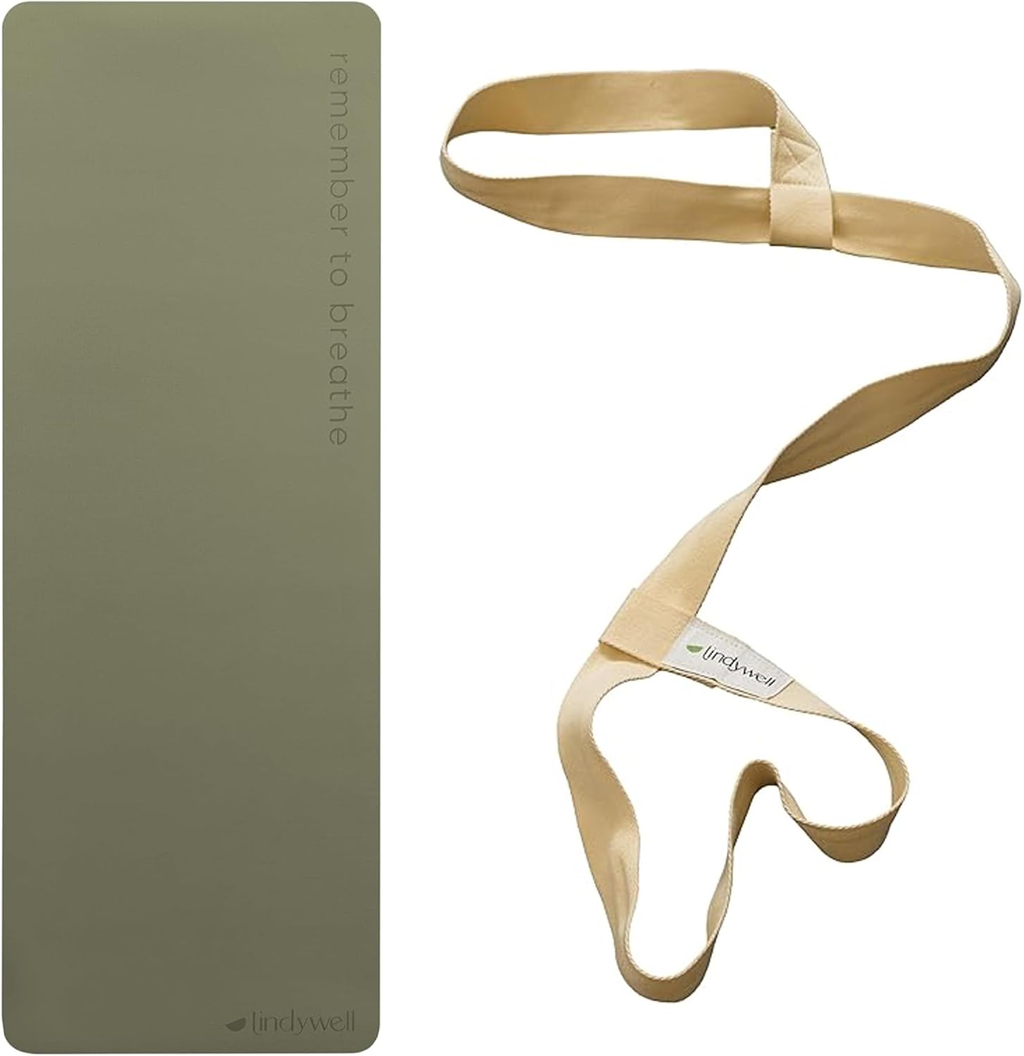 Lindywell Premium Mat and Shoulder Strap Bundle
