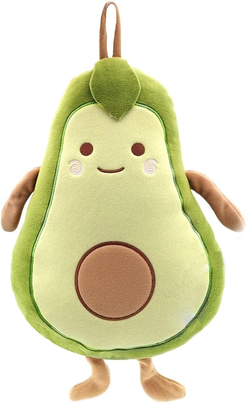 Avokado Yastık Peluş Pofuduk