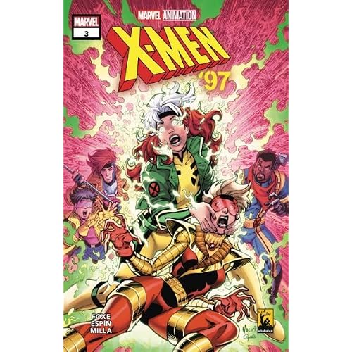 X-Men 97 Sayı 3 Kağıt Kapak – 1 Ekim 2024