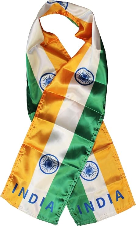 India - Lightweight Flag Scarf