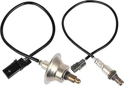 Upstream Downstream Oxygen Sensor for Hyundai Santa Fe 2019-2020 for Santa Fe Sport 2017-2018 for Tucson 2017-2019, for Kia Sorento 2016-2019 for Sportage 2017-2019, 234-9124 234-4350 O2 Sensor