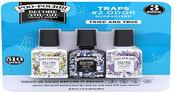 Poo-Pourri, Variety Pack, 3.4 Fluid Ounce (3 Count)