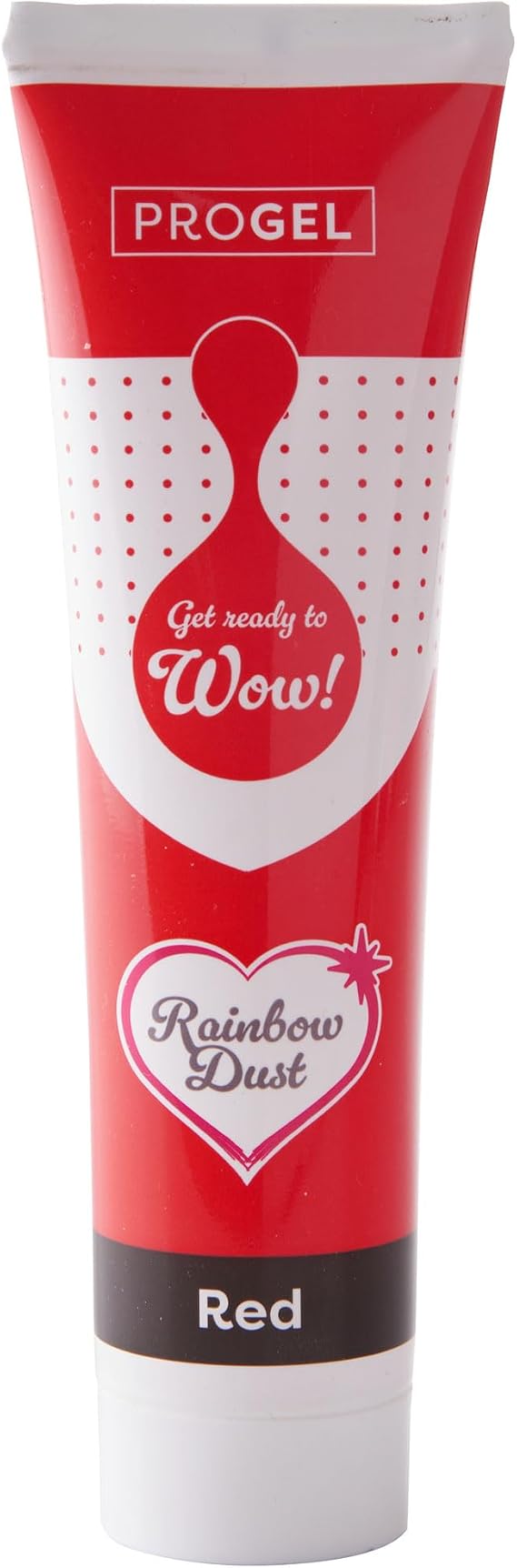 Rainbow Dust ProGel Professional Food Colouring, Red 100g
