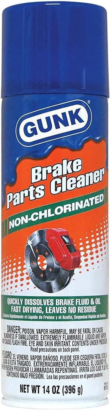 GUNK M705 Non-Chlorinated Brake Cleaner - 14 oz.
