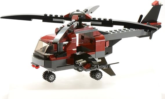 LEGO Wolverine Chopper Showdown 6866