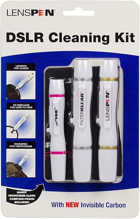 Lenspen NDSLRK-1 W Elitepro Cleaning Kit for DSLR Camera