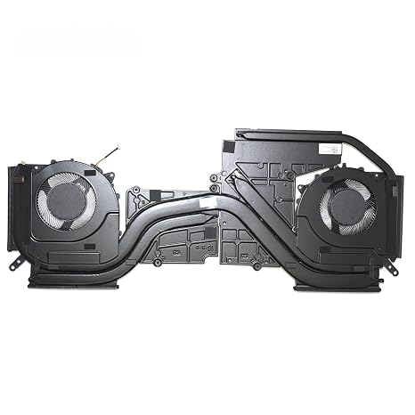 5H40S20515 5H40S20516 New CPU GPU Cooling Heatsink W/Fan for Legion 5 Pro 16ARH7H 82RG