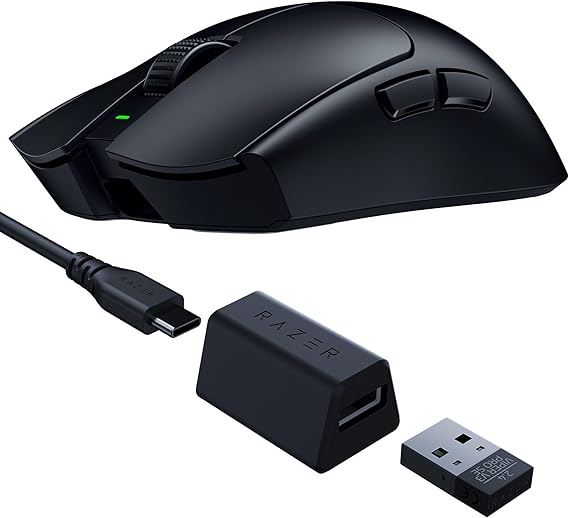 Razer Viper V3 Pro SE Wireless Gaming Mouse, 95 Hr Battery, 54g, Black