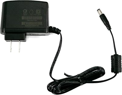 Genuine 5V 3A ACDC Adapter Compatible with Polycom Poly CCX 400 350 CCX400 2201-49700-001 2200-49700-001 2200-49700-019 2200-49700-025 CCX350 2200-49690-019 Business Media VoIP IP Phone Power Supply