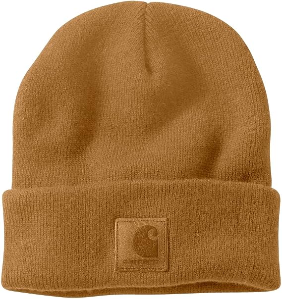 Carhartt Mens Knit Cuffed Beanie