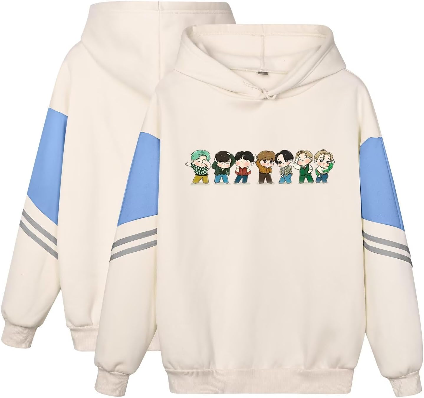 Kpop Bangtan Boys Unisex HoodieSweatershirt