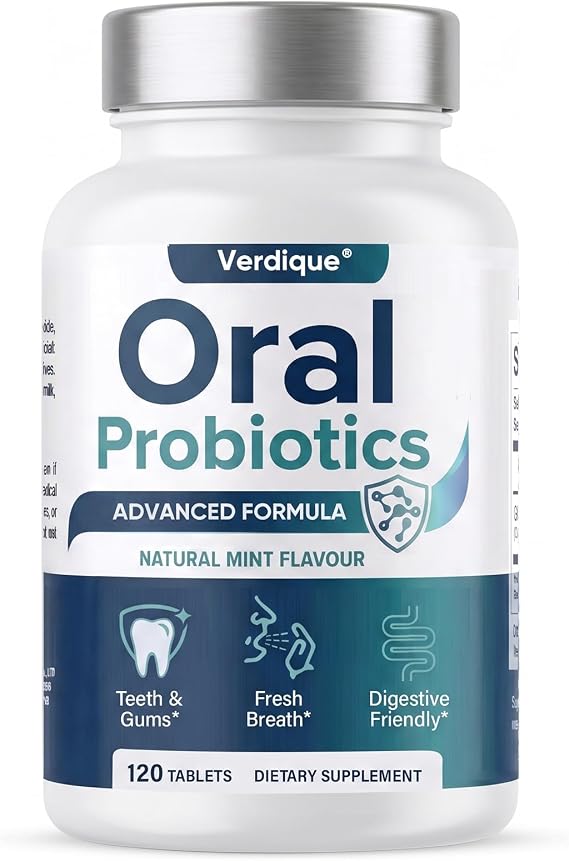 Oral Probiotics for Mouth Bad Breath for Adults, 240 Tablets Probiotics