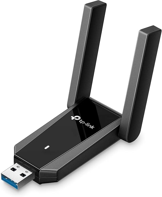 TP-Link USB WiFi 6 Adapter for Desktop PC -AX1800 Dual Band PC WiFi Adapter