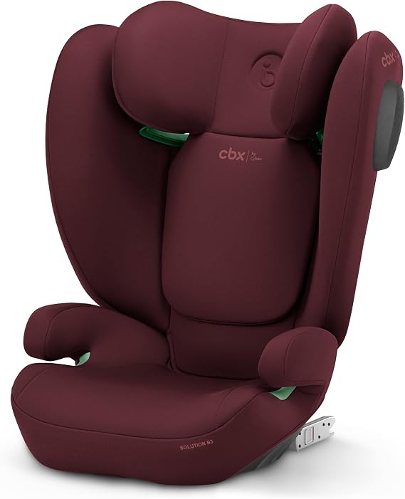 CBX by CYBEX Solution B3 i-Fix Car Seat, ISOFIX, from Approx. 15-50 kg, from Approx. 3 to 12 Years, UN R129/04, Red