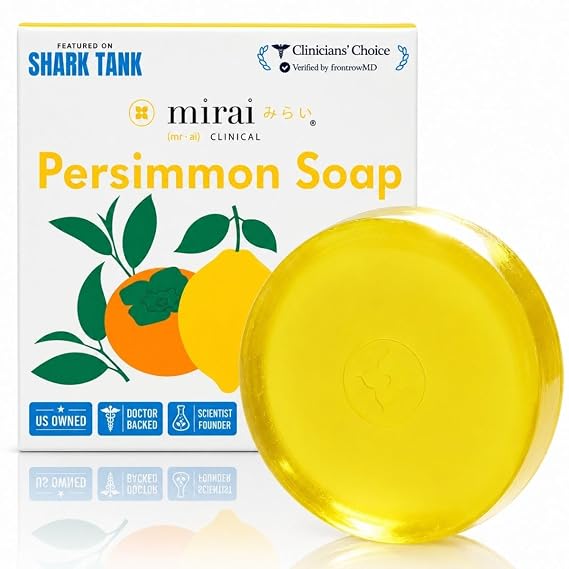 Mirai Clinical Persimmon Soap for Old People Smell, Nonenal Solution