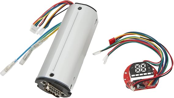 Electric Scooter Controller Set for HX X7 Model Scooter Controller, 36V 20A Electric Scooter Motor Controller and Display Panel Meter, Aluminium Alloy, Easy Set Up