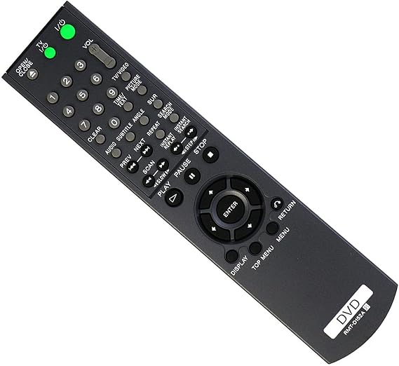 RMT-D152A RMTD152A Replacement Remote Control Supports for Sony DVD Player
