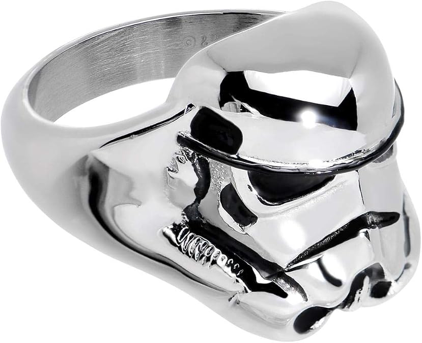 Star Wars Jewelry Stormtrooper Stainless Steel Ring