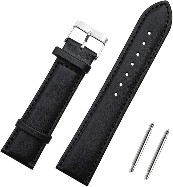 Black Watch Cord Strap 18-20-22-24mm