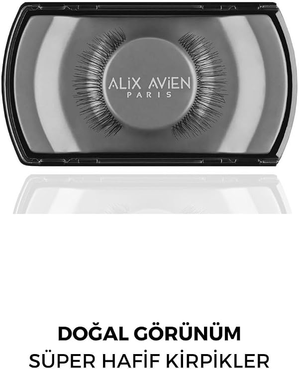 ALIX AVIEN Doğal Görünüm - Doğal Takma Kirpik - Lash 3