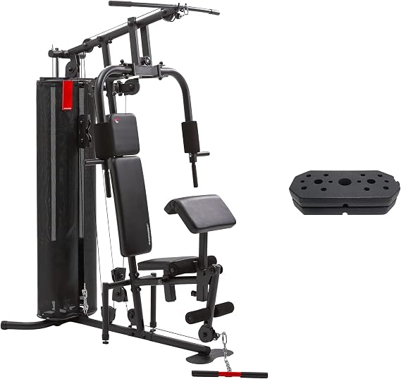 Christopeit Sport SP 2000 - Power Station for Upper Body Arms Abdomen and Legs - Full Body Training at Home - Multi-Gym