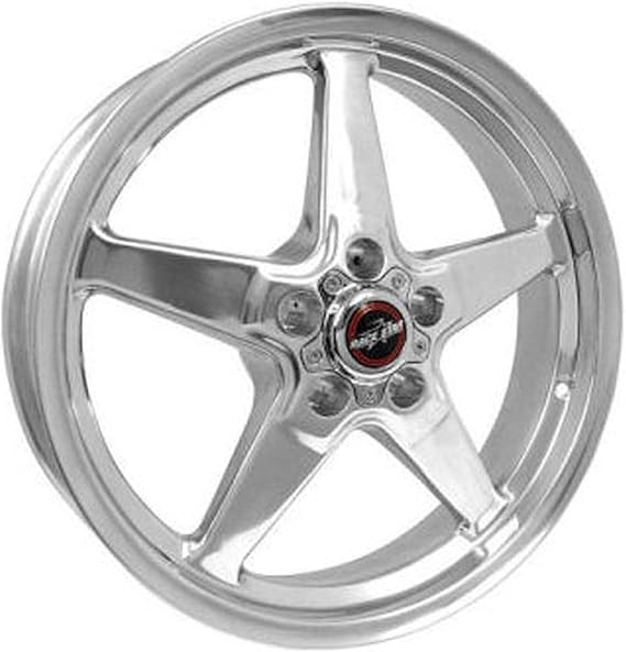 Race Star - 92 Drag Star 18x5.00 5x4.75bc 2.00bs Direct Drill Polished Wheel (92-850245DP)