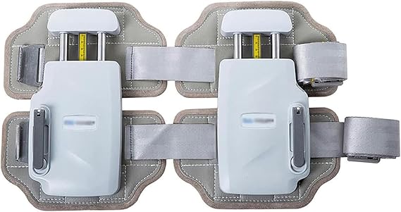 Lumbar Traction Device Decompression, Professional Lumbar Traction Device, Traction Can Reach 450N, for Lumbar Muscle Strain, Lumbar Disc Herniation