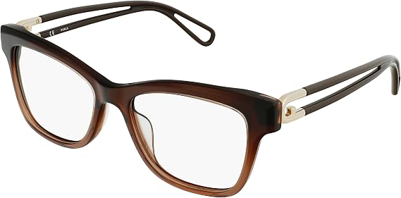 Eyeglasses Furla VFU 438 Brown 06PB